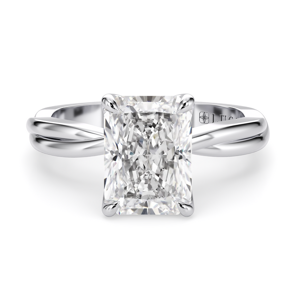 Lucce Fiore Solitaire Radiant Diamond