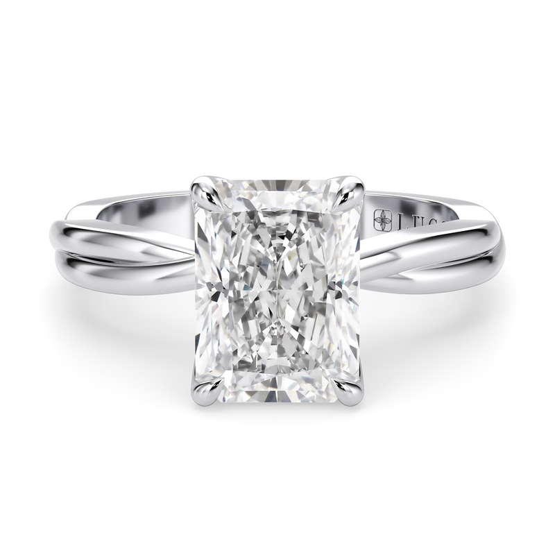 Lucce Fiore Solitaire Radiant Diamond