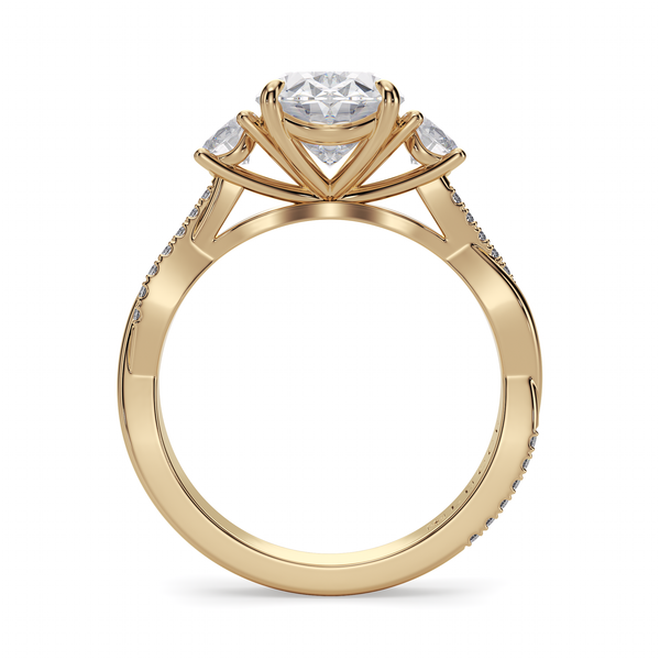 LUCCE FIORE™ Trio Oval Gemstone