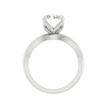 Load image into Gallery viewer, Fiore Solitaire Lab Diamond 1.09ct E VVS1 Id IGI 18K White Gold
