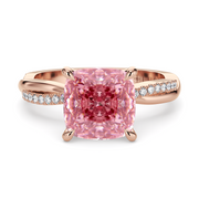 LUCCE FIORE™ Cushion ROSÉ™ Pink Diamond