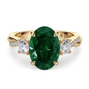 LUCCE FIORE™ Trio Oval Gemstone
