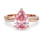 LUCCE FIORE™ Pear ROSÉ™ Pink Diamond