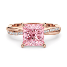 Load image into Gallery viewer, Lucce Fiore Princess Rosé Pink Diamond
