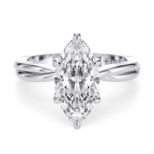 Load image into Gallery viewer, Lucce Fiore Solitaire Marquise Diamond
