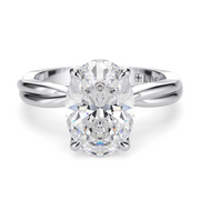 LUCCE FIORE™ Solitaire Oval Diamond