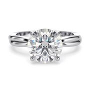 LUCCE FIORE™ Solitaire Round Diamond