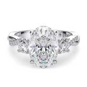 LUCCE FIORE™ Trio Oval Gemstone