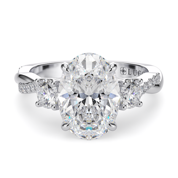 Lucce Fiore Trio Oval Diamond