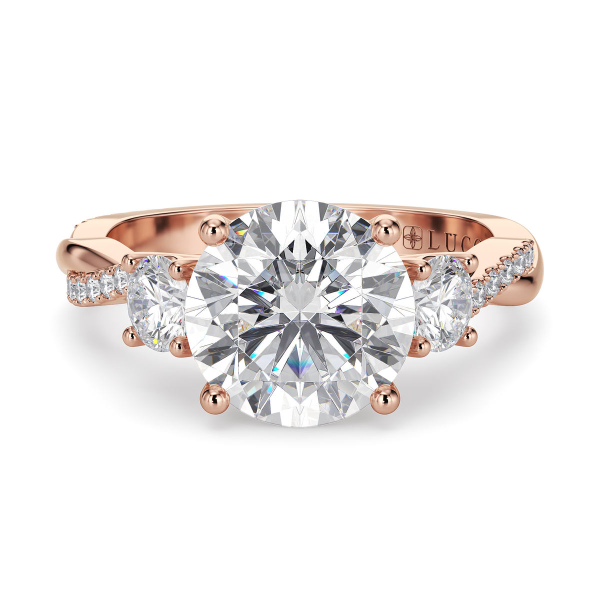 Load image into Gallery viewer, LUCCE FIORE™ Trio Round Diamond
