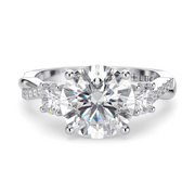 LUCCE FIORE™ Trio Round Diamond