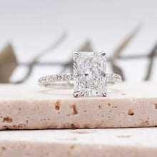 Load image into Gallery viewer, Sapienza Pavé Radiant Diamond
