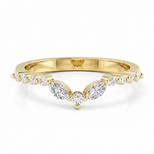 Load image into Gallery viewer, LUCCE GENIA™ Band 0.35CTW Lab Diamond 14K Yellow Gold
