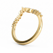 Load image into Gallery viewer, LUCCE GENIA™ Band 0.35CTW Lab Diamond 14K Yellow Gold
