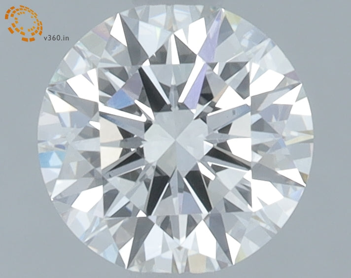 1.10ct ROUND Diamond F VS1 ID - IGI 641483737