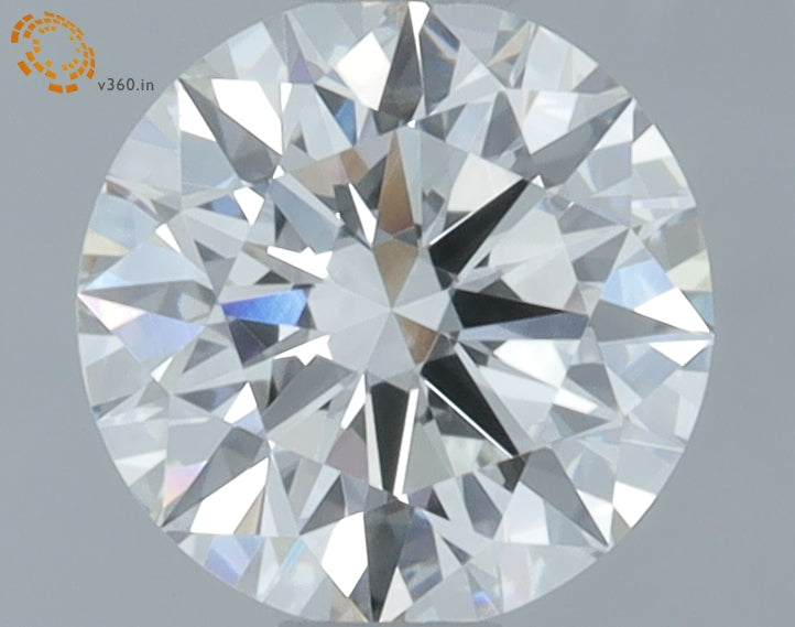 0.81ct ROUND Diamond F VVS2 ID - IGI 675599284
