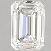 2.01ct EMERALD Diamond F VVS2 EX - IGI 660405248