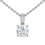 LUCCE KAELA™ Necklace Cushion Diamond
