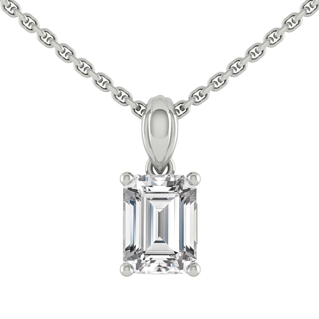 Load image into Gallery viewer, LUCCE KAELA™ Necklace Emerald Diamond

