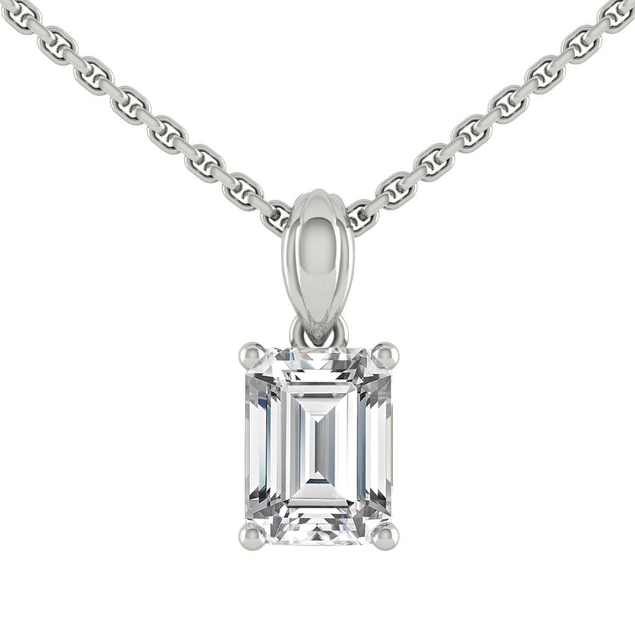 Load image into Gallery viewer, LUCCE KAELA™ Necklace Emerald Diamond
