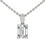 LUCCE KAELA™ Necklace Emerald Diamond