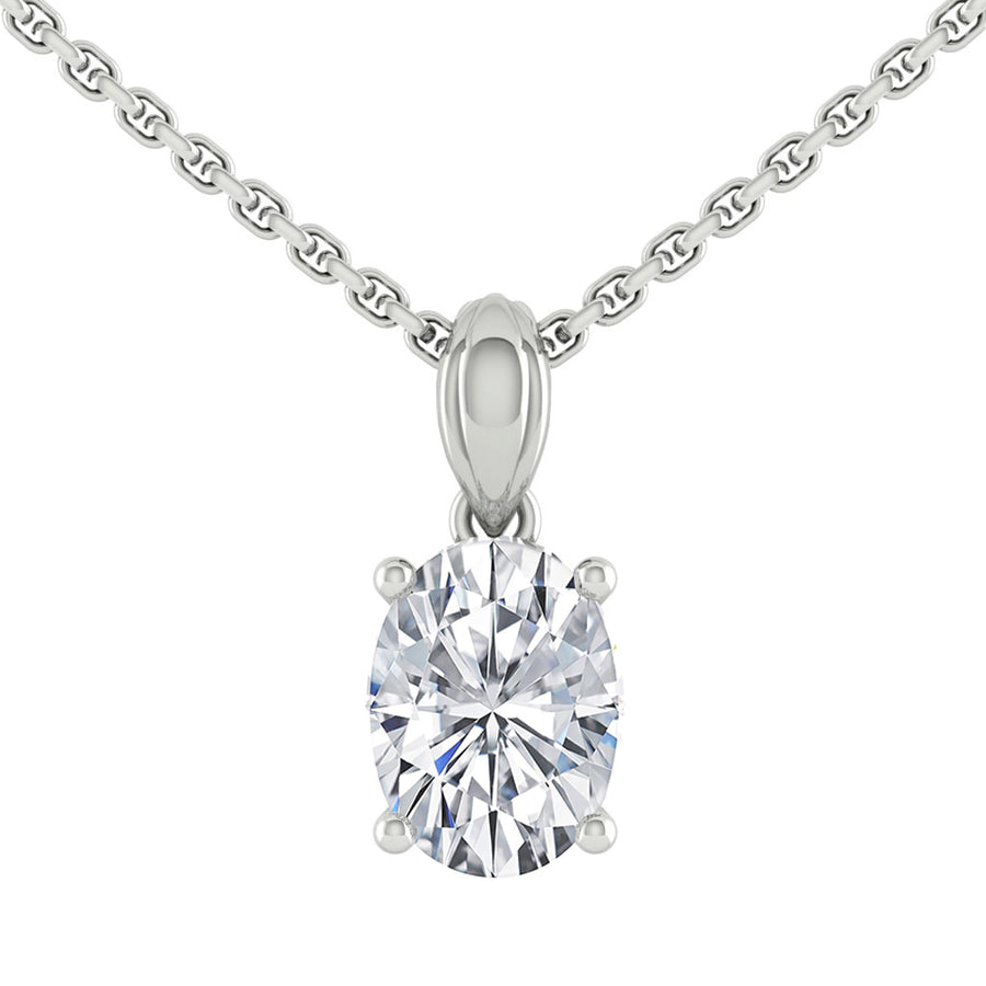 Load image into Gallery viewer, LUCCE KAELA™ Necklace Oval Diamond
