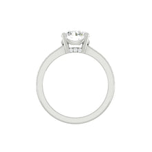 Load image into Gallery viewer, Kaela Pavé Lab Diamond 1.27ct D VVS2 Id IGI 18K White Gold
