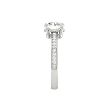 Load image into Gallery viewer, Kaela Pavé Lab Diamond 1.27ct D VVS2 Id IGI 18K White Gold
