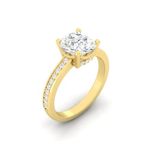 Load image into Gallery viewer, Kaela Pavé Round Diamond *new*
