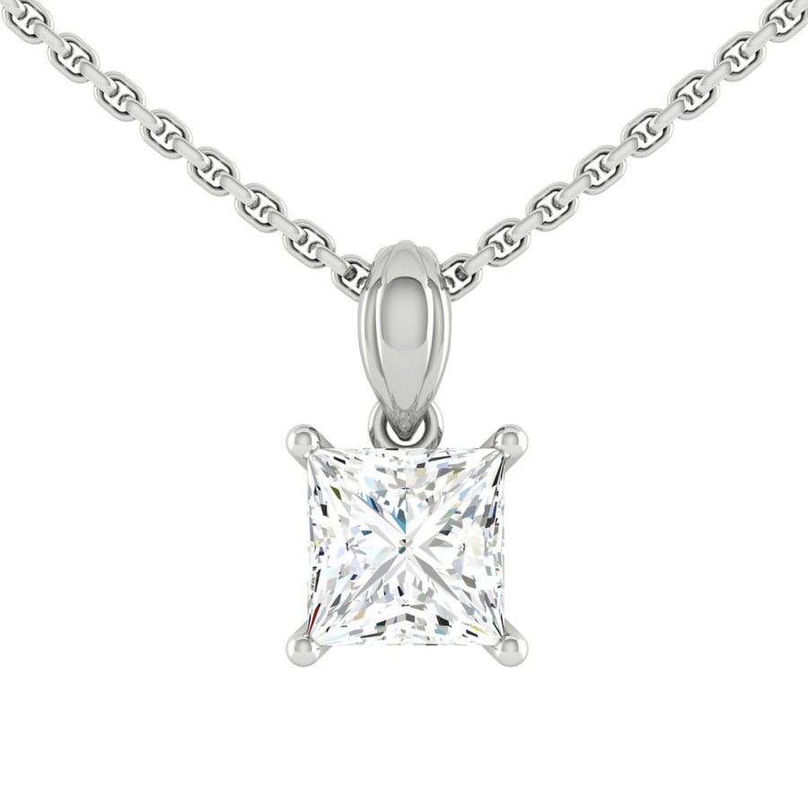 Load image into Gallery viewer, LUCCE KAELA™ Necklace Princess Diamond
