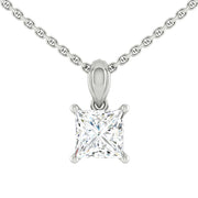 LUCCE KAELA™ Necklace Princess Diamond
