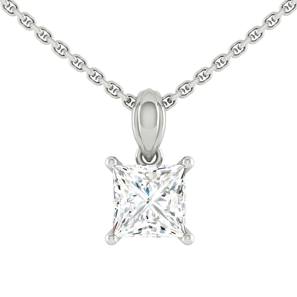 Kaela Princess Necklace Diamond