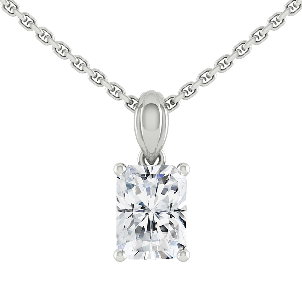 Kaela Radiant Necklace Diamond