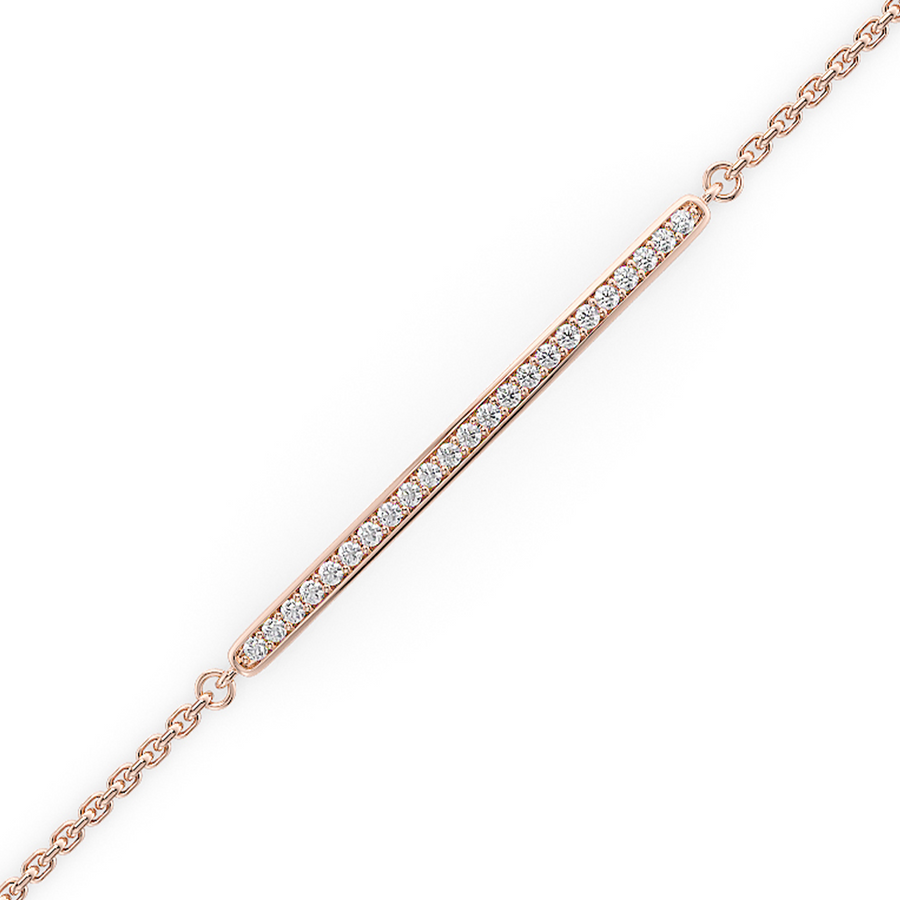 Load image into Gallery viewer, LUCCE KAELA™ Bar Bracelet Diamond
