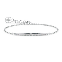Load image into Gallery viewer, Lucce Kaela Bar Bracelet Diamond
