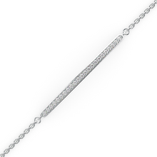 Load image into Gallery viewer, Lucce Kaela Bar Bracelet Diamond
