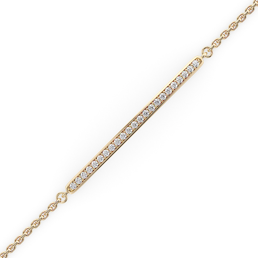 Load image into Gallery viewer, LUCCE KAELA™ Bar Bracelet Diamond

