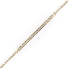 Load image into Gallery viewer, Lucce Kaela Bar Bracelet Diamond
