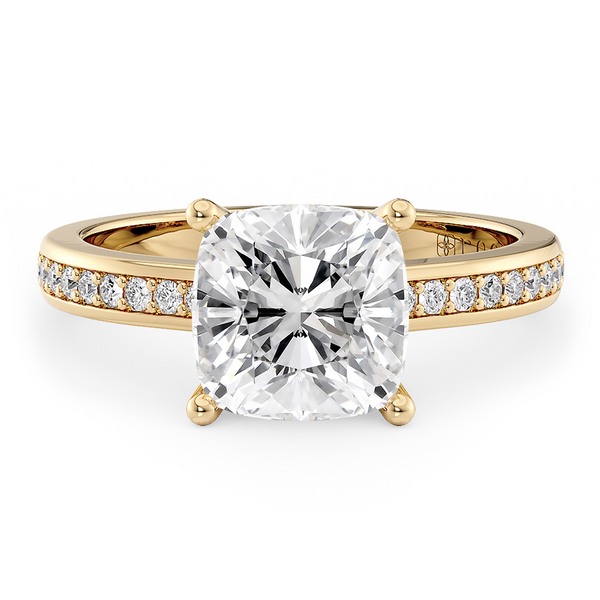 LUCCE KAELA™ Cushion Diamond