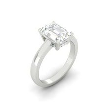 Load image into Gallery viewer, Kaela Radiant Moissanite
