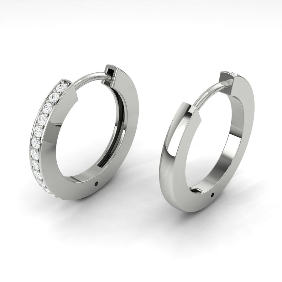 Load image into Gallery viewer, LUCCE KAELA™ Eternity Earrings Diamond
