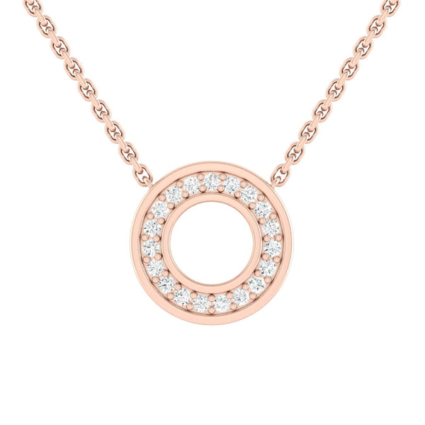 Lucce Kaela Eternity Necklace Diamond