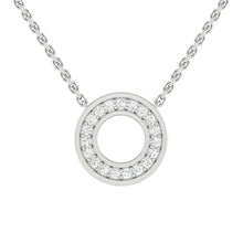 Load image into Gallery viewer, Kaela Eternity Necklace Diamond
