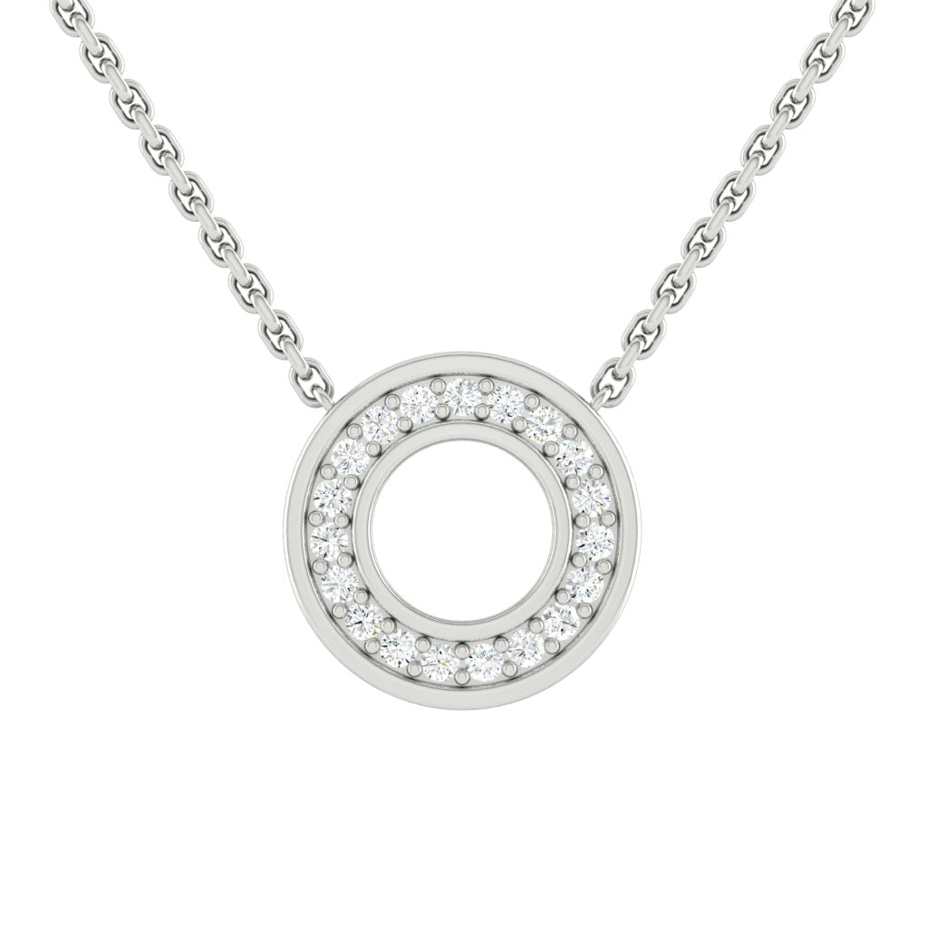 Kaela Eternity Necklace Diamond