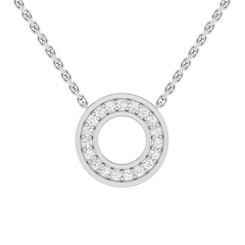 Kaela Eternity Necklace Diamond