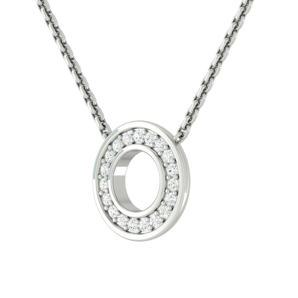 Lucce Kaela Eternity Necklace Diamond