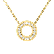 Load image into Gallery viewer, Kaela Eternity Necklace 0.29 CTW Lab Diamond 14K Yellow Gold
