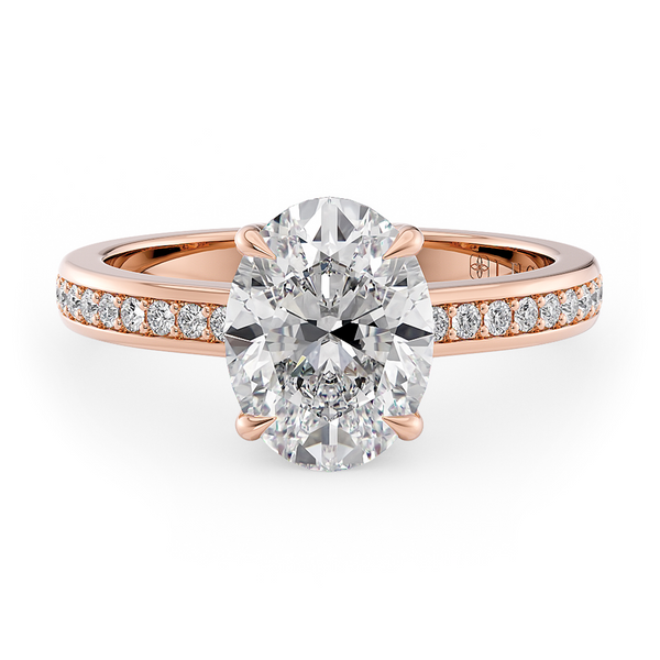 LUCCE KAELA™ Oval Diamond