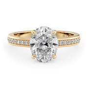LUCCE KAELA™ Oval Diamond