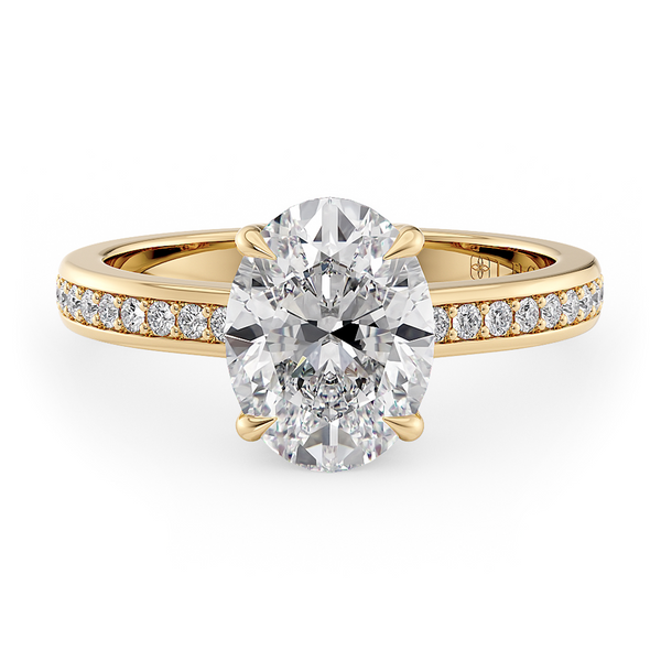 LUCCE KAELA™ Oval Diamond